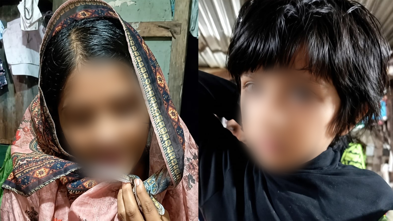 সন্তানসহ সুগন্ধা নদীতে মায়ের ঝাঁপ, স্থানীয়দের চেষ্টায় প্রাণরক্ষা