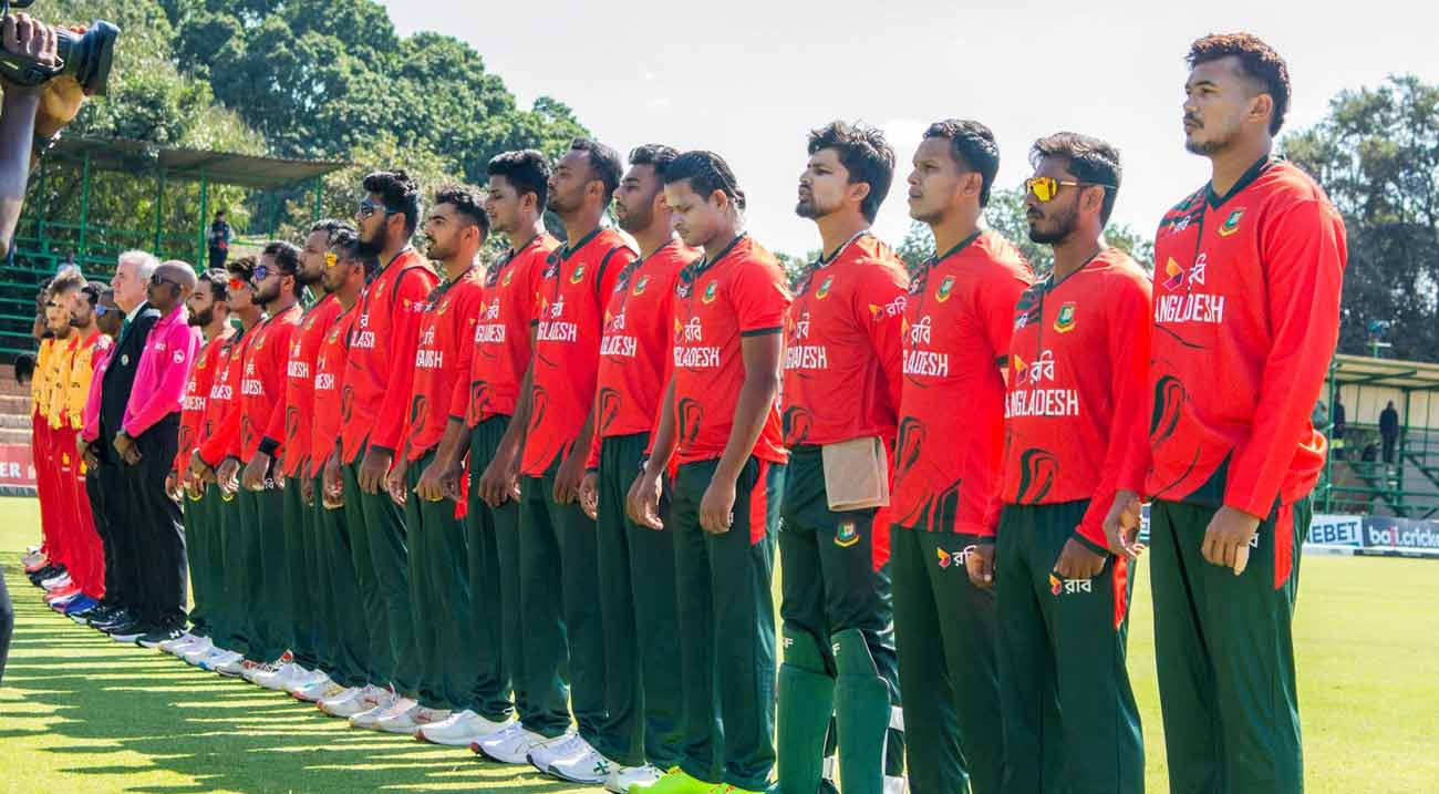 নাহিদের আগুনে স্পেলে ১৭১ রানের লক্ষ্য পেল বাংলাদেশ