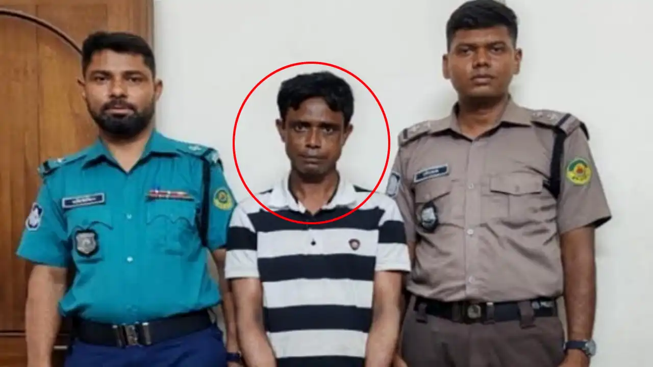 ভক্ত সেজে দুই ভরি স্বর্ণ হাতিয়ে নেওয়া প্রতারক গ্রেপ্তার