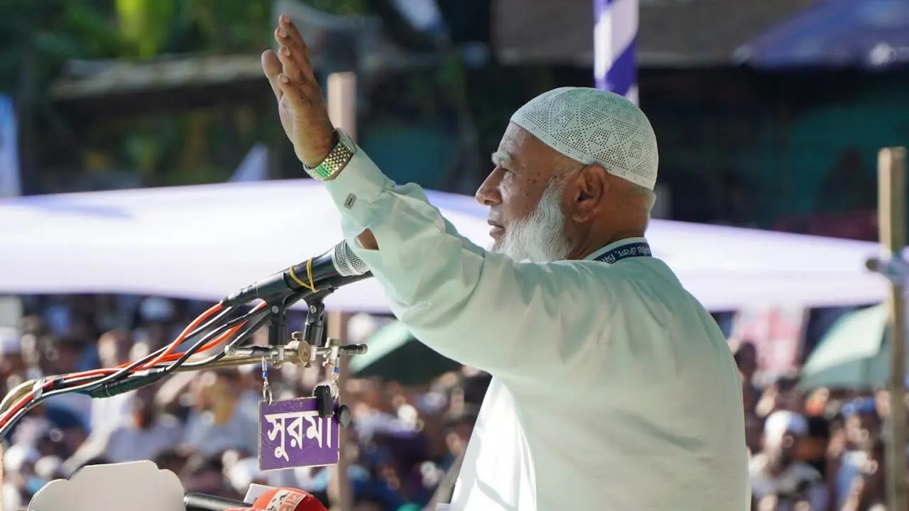 সিলেটে জামায়াতের আমির ‘ভালোয় ভালোয় জুলাই সনদ মেনে নিন, না হলে জনগণই জবাব দেবে’