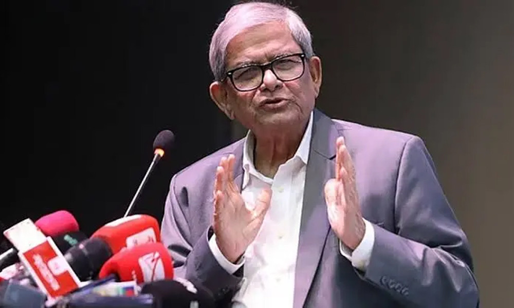 জামায়াত গণতান্ত্রিক দল কি না, প্রশ্ন মির্জা ফখরুলের