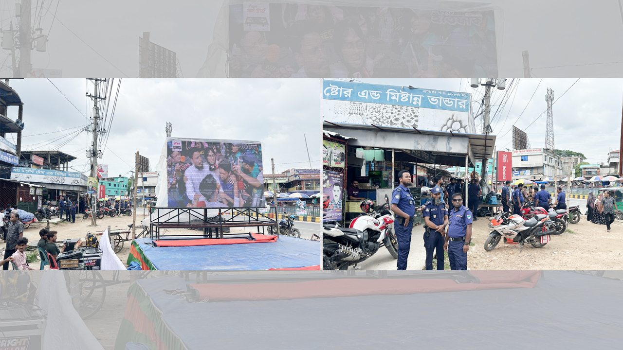গাংনীতে এনসিপির পদযাত্রা ঘিরে উত্তেজনা, ককটেল উদ্ধার