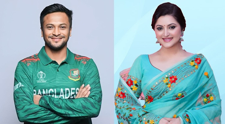 পরীমণির কাছে সাকিব আল হাসানের হার!