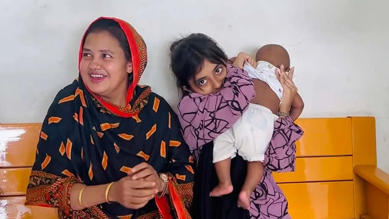 ১৩ বছর বয়সী মায়ের জিম্মায় থাকবে ৭ মাসের শিশু